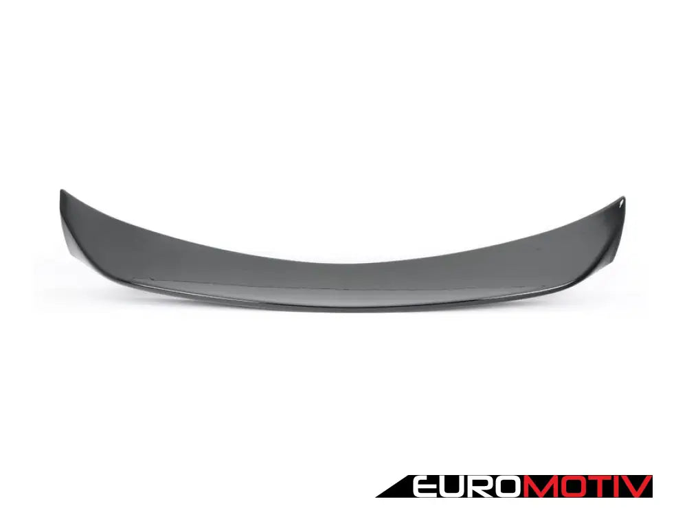 Turner Motorsport E90 High Kick Trunk Spoiler - Gloss Black