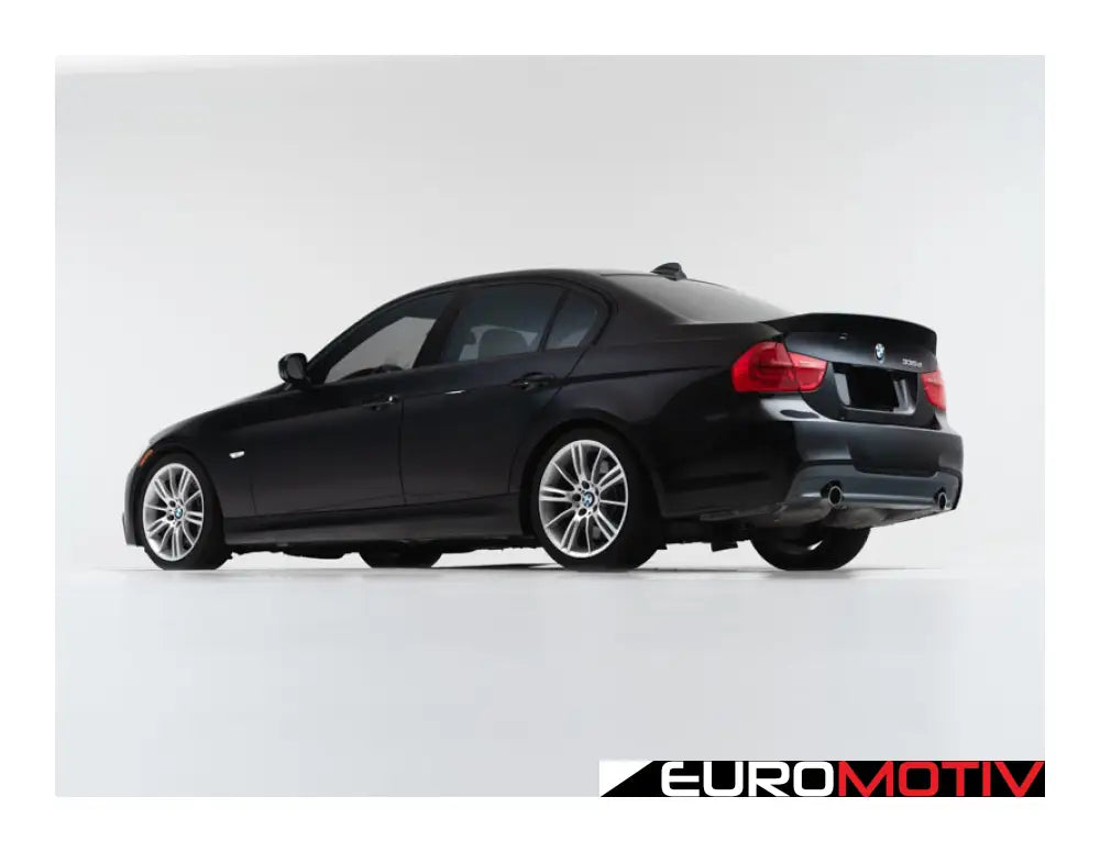 Turner Motorsport E90 High Kick Trunk Spoiler - Gloss Black