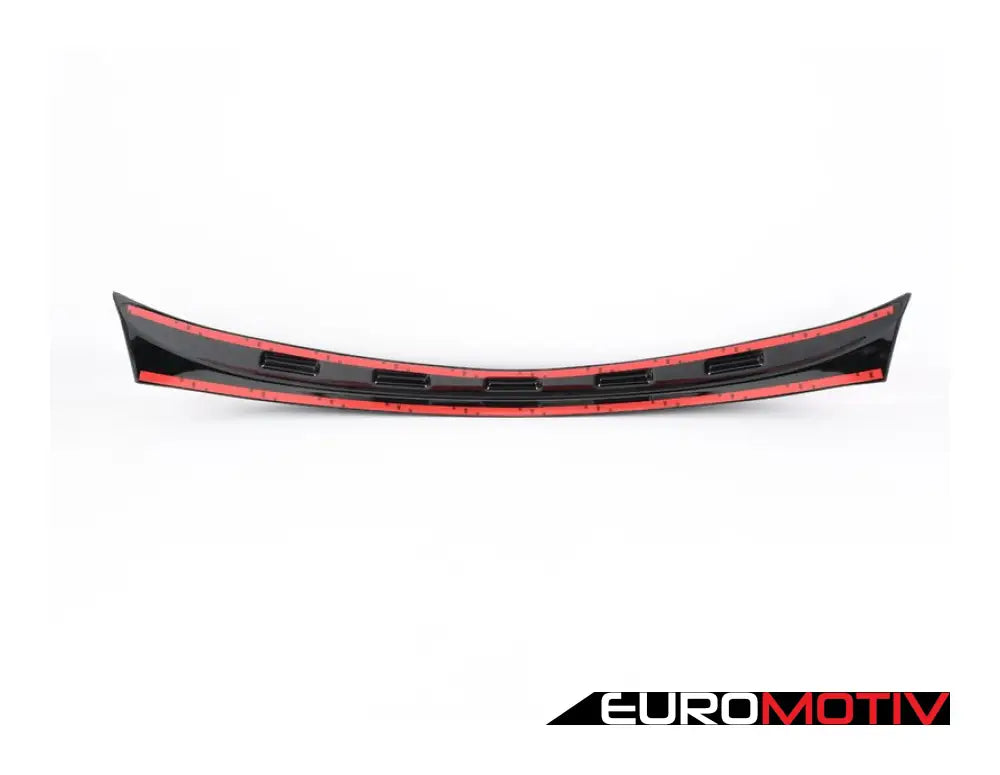 Turner Motorsport E90 High Kick Trunk Spoiler - Gloss Black