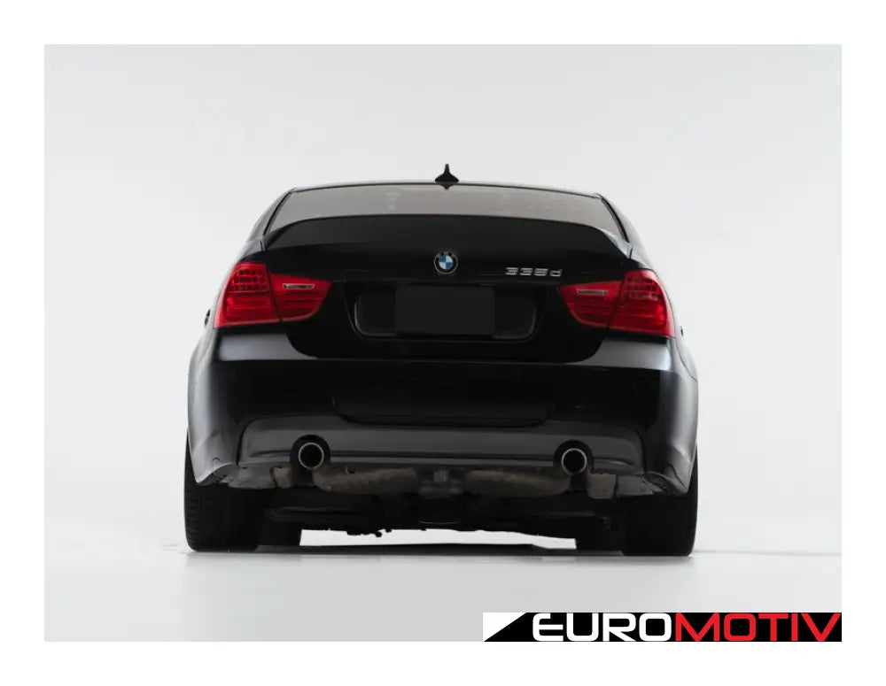 Turner Motorsport E90 High Kick Trunk Spoiler - Gloss Black