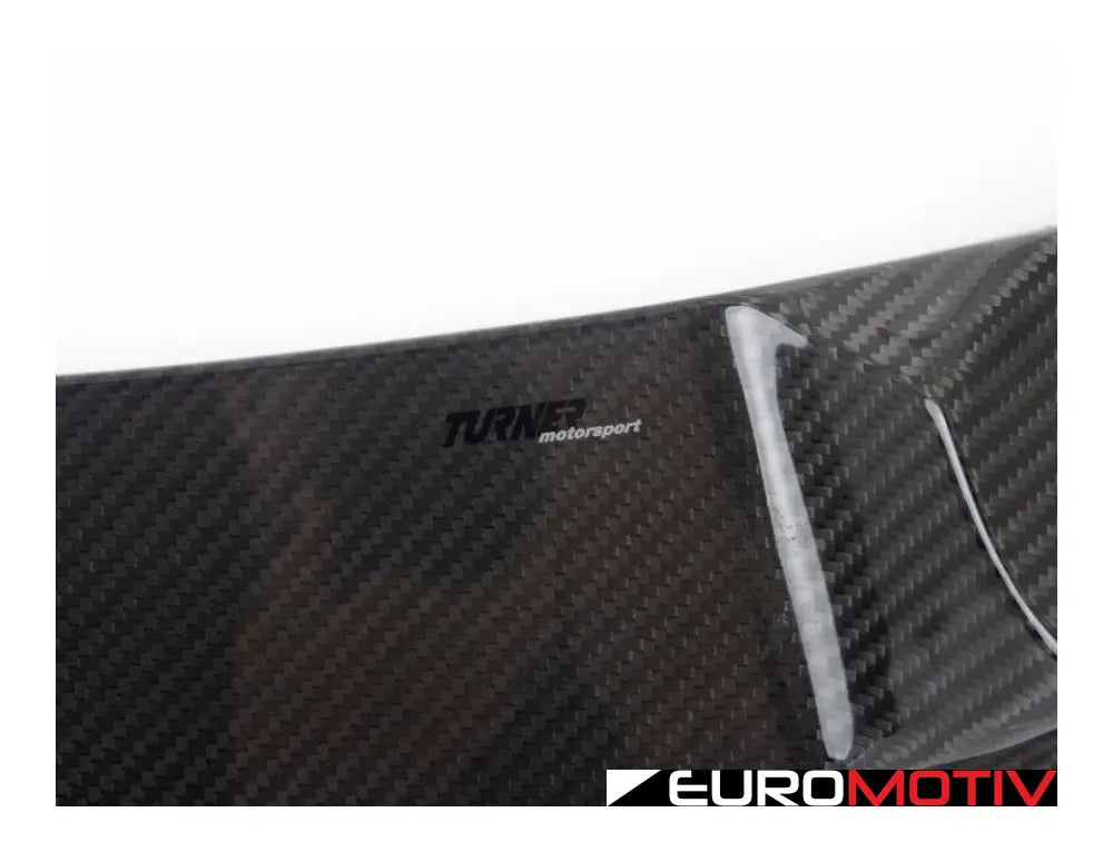 Turner Motorsport F30 Carbon Fiber Front Lip Spoiler