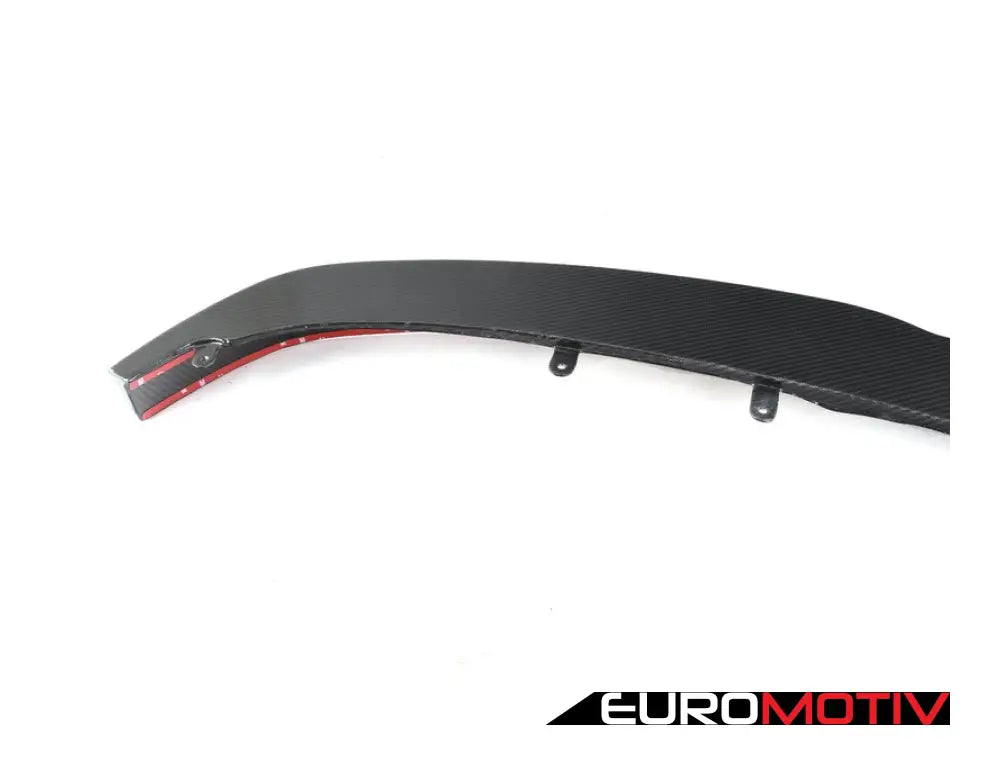 Turner Motorsport F30 Carbon Fiber Front Lip Spoiler