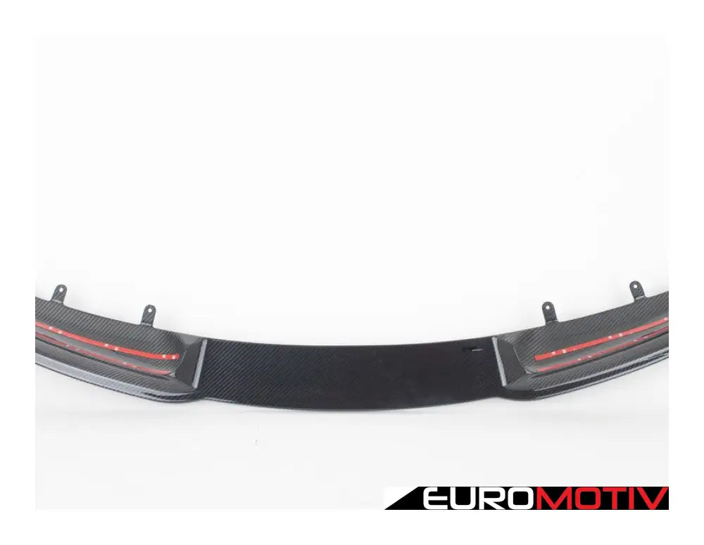 Turner Motorsport F30 Carbon Fiber Front Lip Spoiler