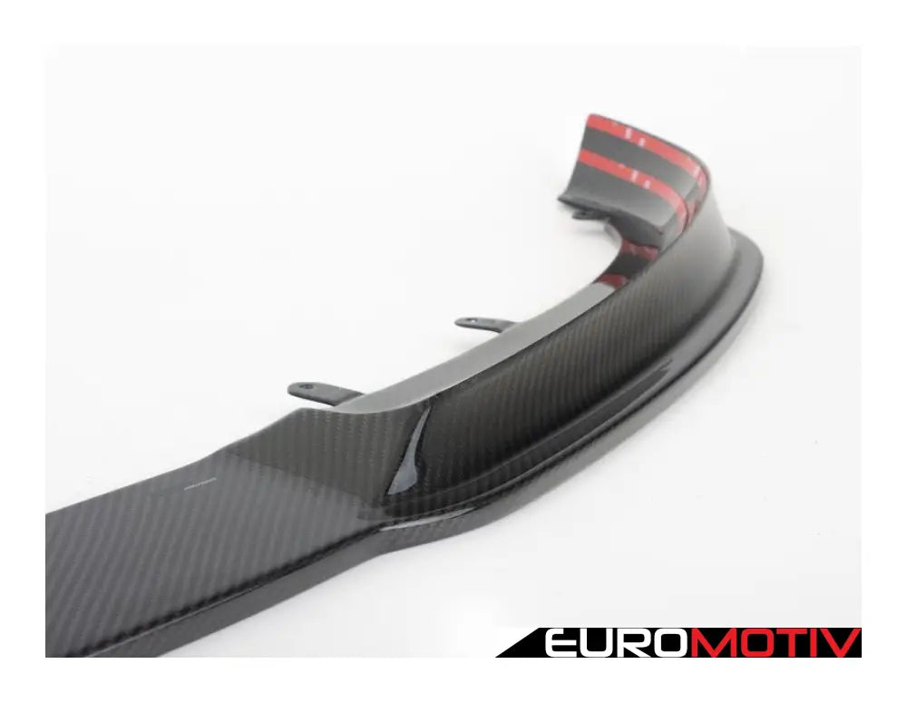 Turner Motorsport F30 Carbon Fiber Front Lip Spoiler