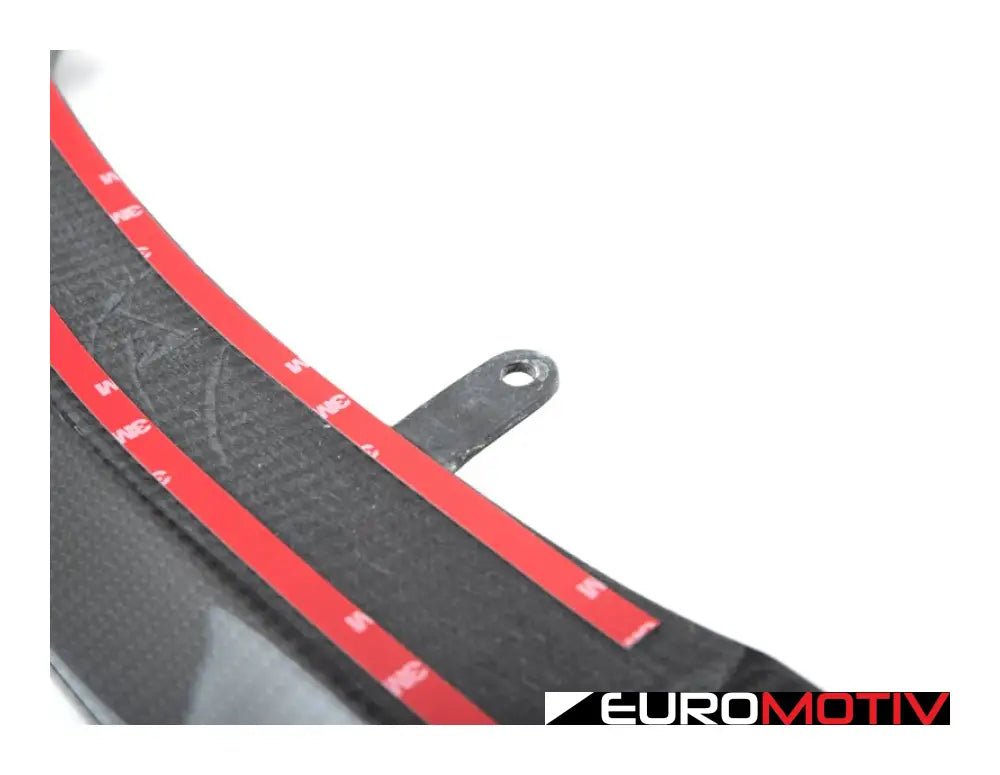 Turner Motorsport F32 Carbon Fiber Front Lip Spoiler (M Sport)