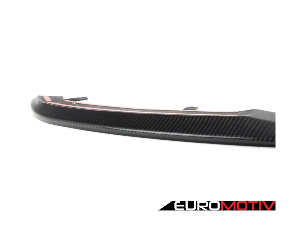 Turner Motorsport F32 Carbon Fiber Front Lip Spoiler (M Sport)