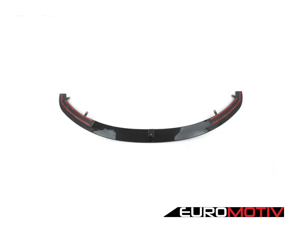 Turner Motorsport F32 Carbon Fiber Front Lip Spoiler (M Sport)