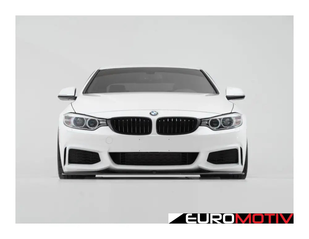 Turner Motorsport F32 Carbon Fiber Front Lip Spoiler (M Sport)