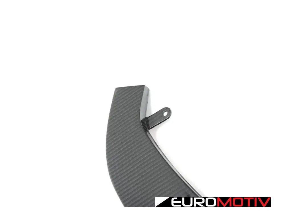 Turner Motorsport F32 Carbon Fiber Front Lip Spoiler (M Sport)