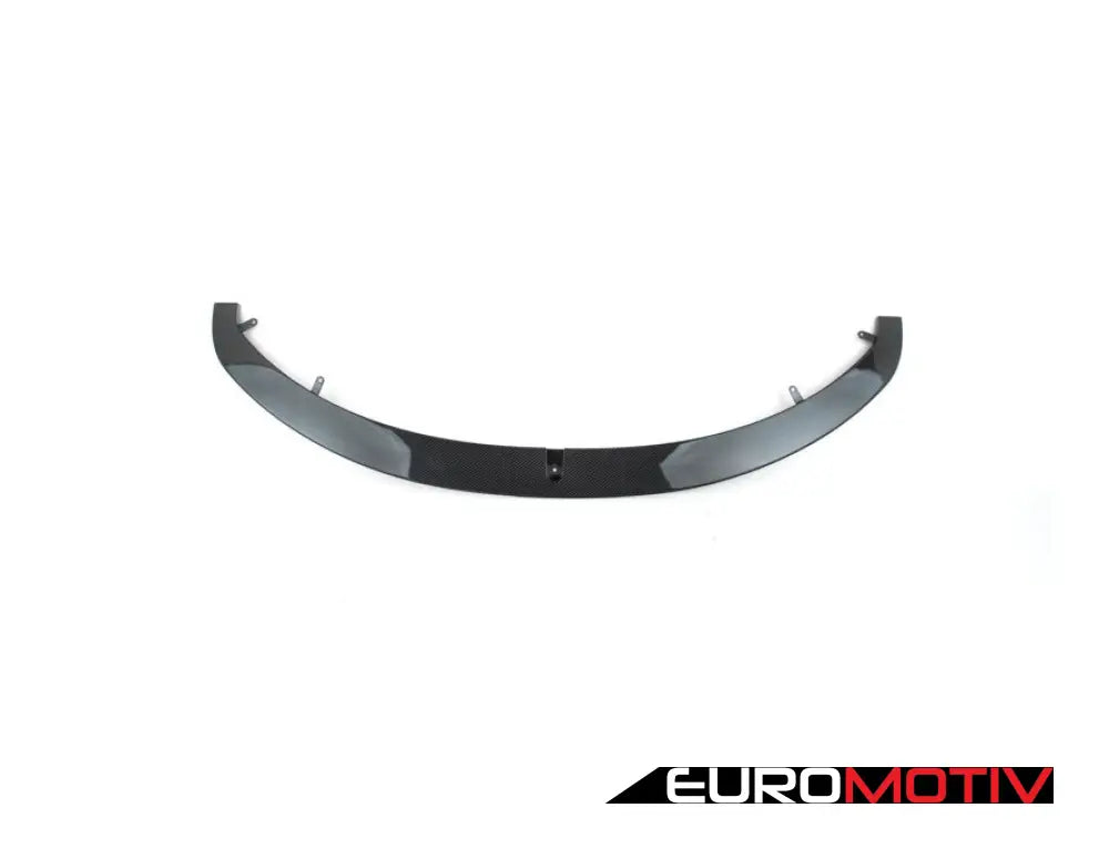 Turner Motorsport F32 Carbon Fiber Front Lip Spoiler (M Sport)