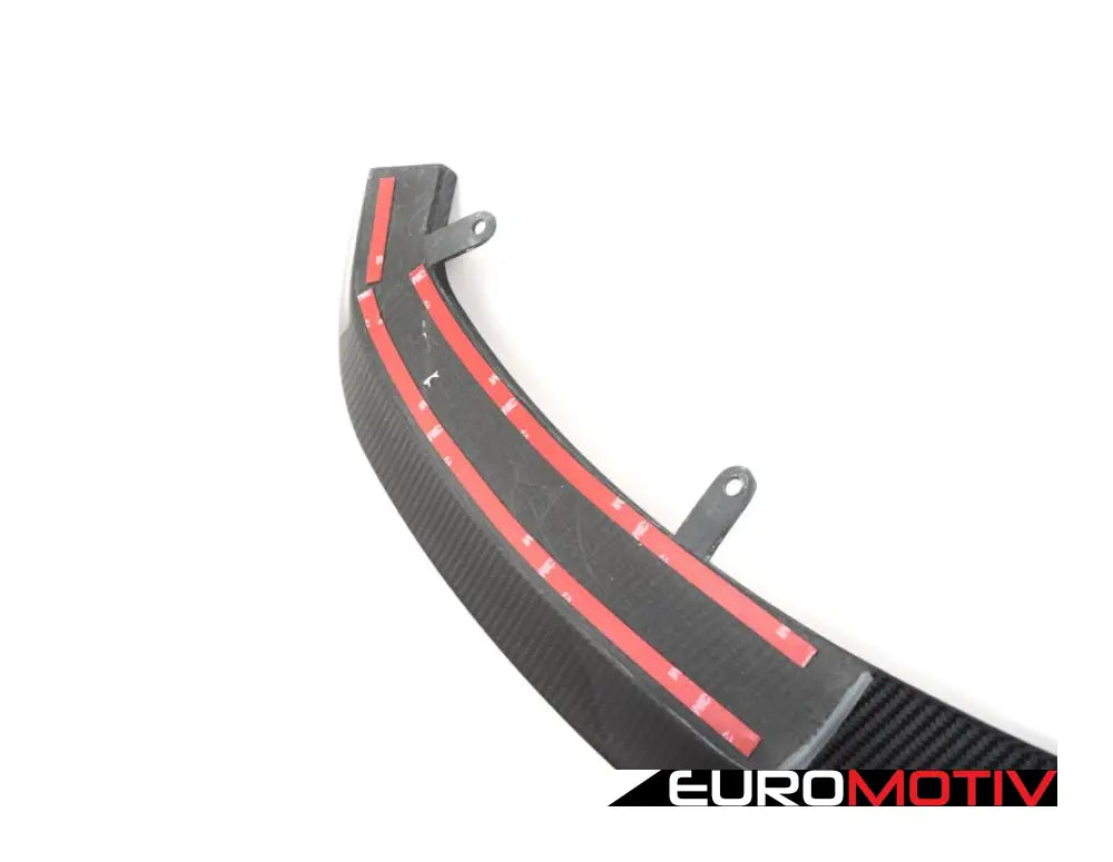 Turner Motorsport F32 Carbon Fiber Front Lip Spoiler (M Sport)