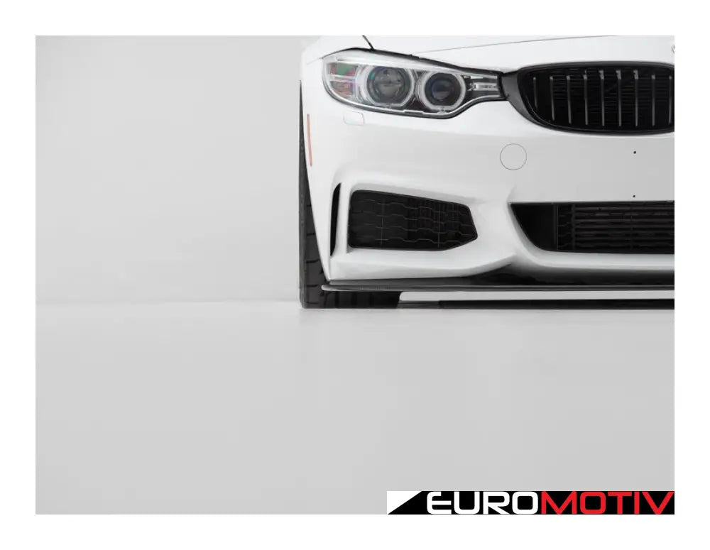 Turner Motorsport F32 Carbon Fiber Front Lip Spoiler (M Sport)