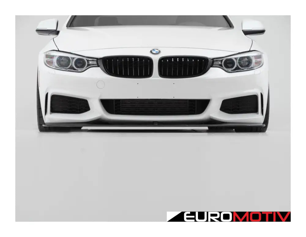 Turner Motorsport F32 Carbon Fiber Front Lip Spoiler (M Sport)