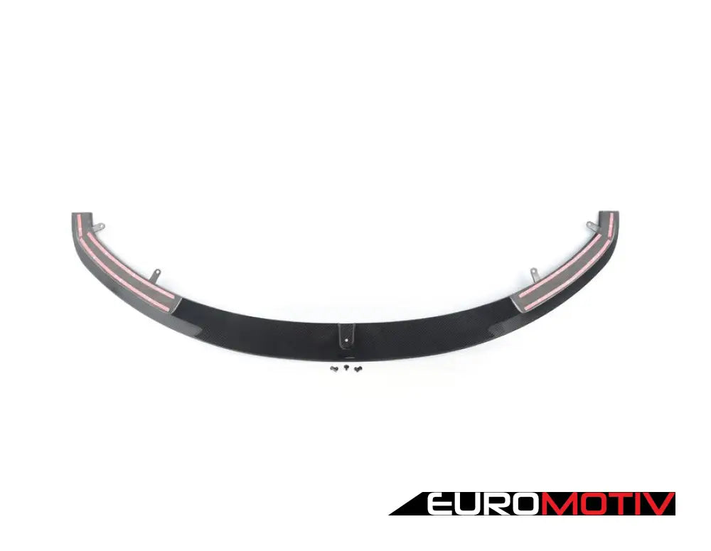 Turner Motorsport F32 Carbon Fiber Front Lip Spoiler (M Sport)