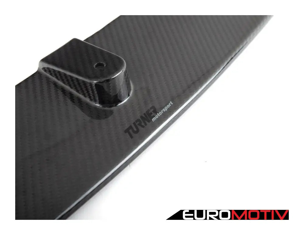 Turner Motorsport F32 Carbon Fiber Front Lip Spoiler (M Sport)