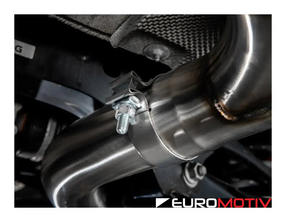 Turner Motorsport F3X N55 Valved Catback Exhaust