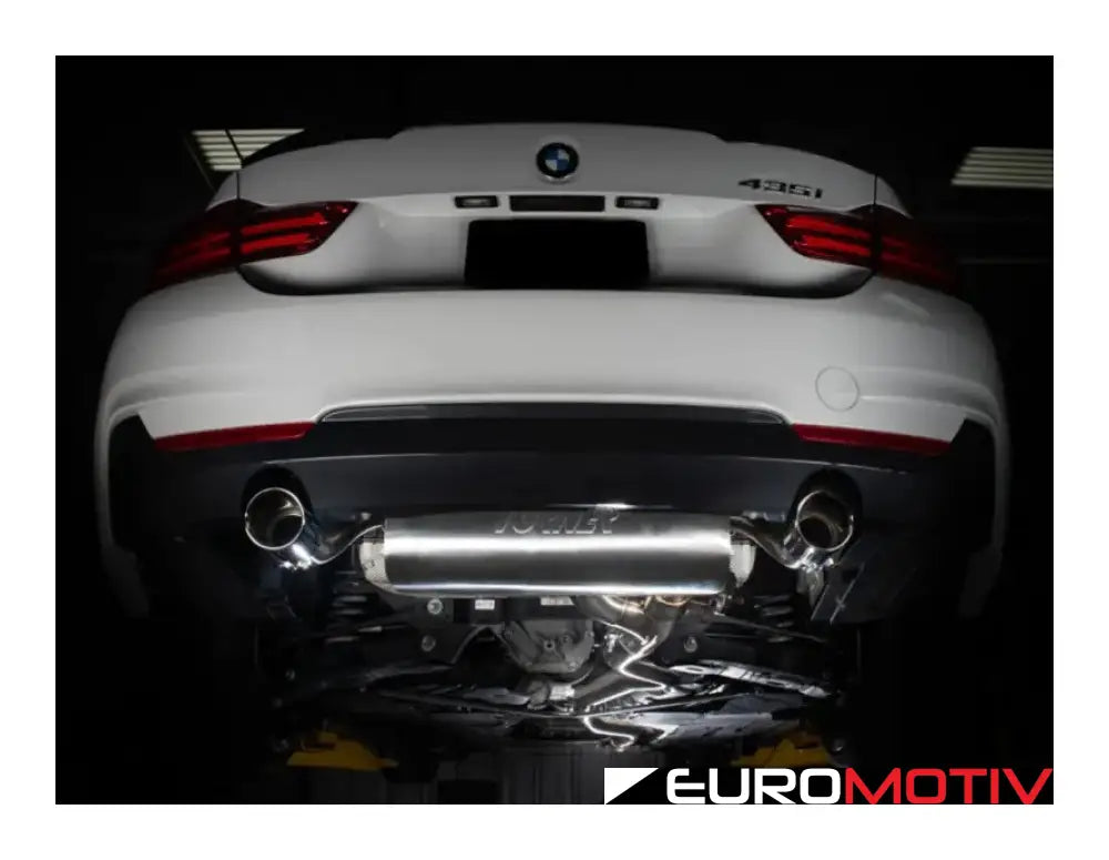 Turner Motorsport F3X N55 Valved Catback Exhaust