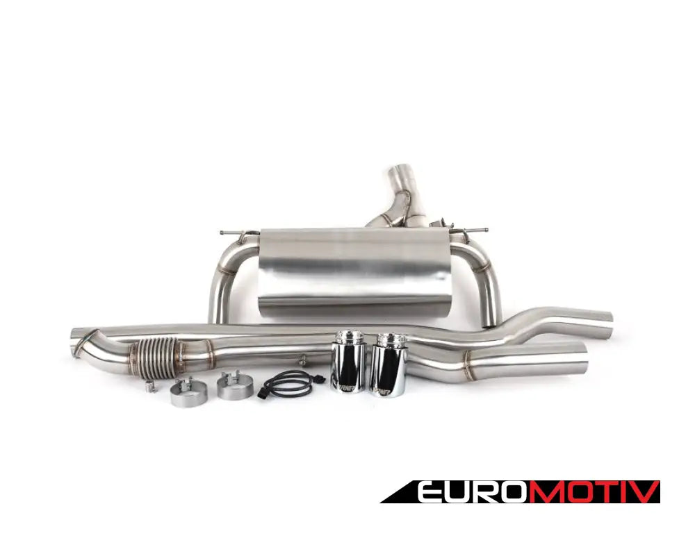 Turner Motorsport F3X N55 Valved Catback Exhaust