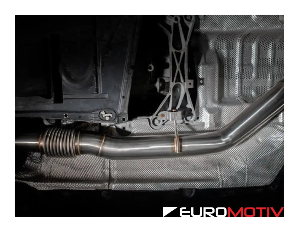 Turner Motorsport F3X N55 Valved Catback Exhaust