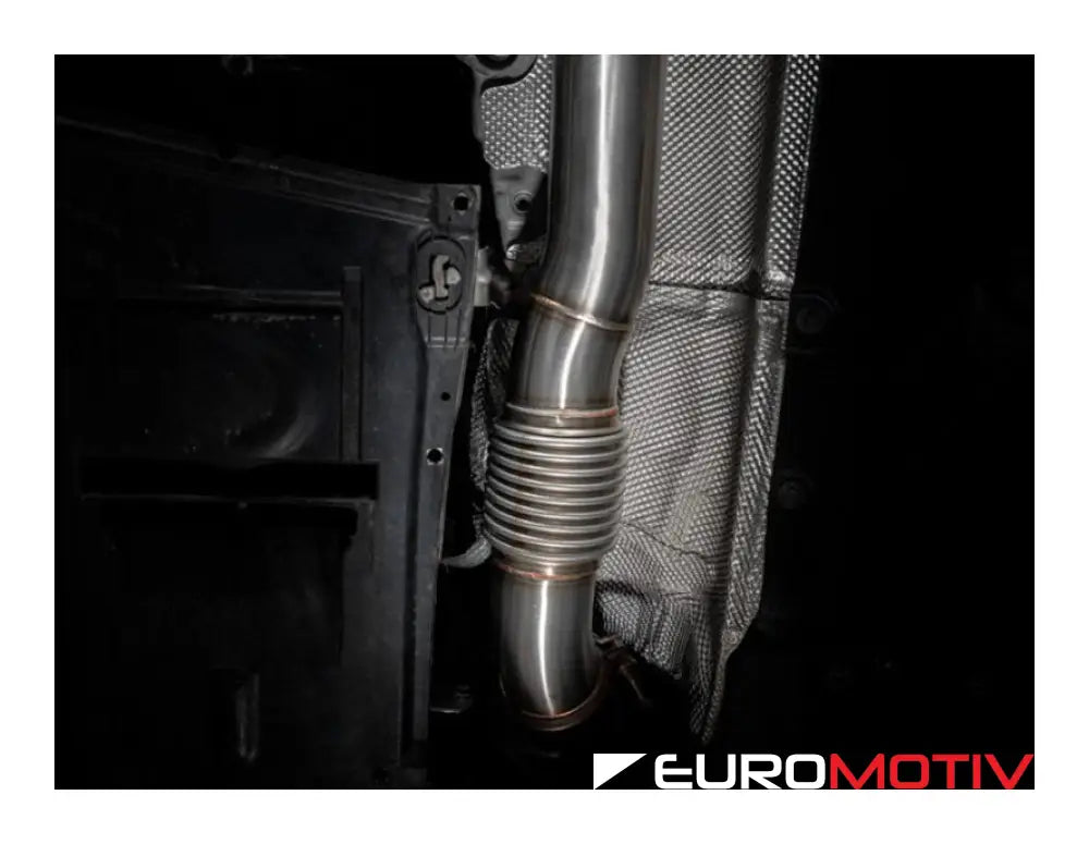 Turner Motorsport F3X N55 Valved Catback Exhaust