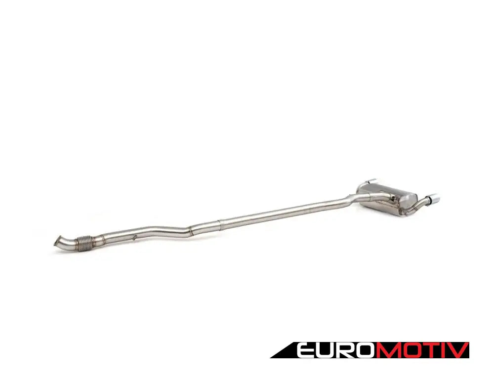 Turner Motorsport F3X N55 Valved Catback Exhaust