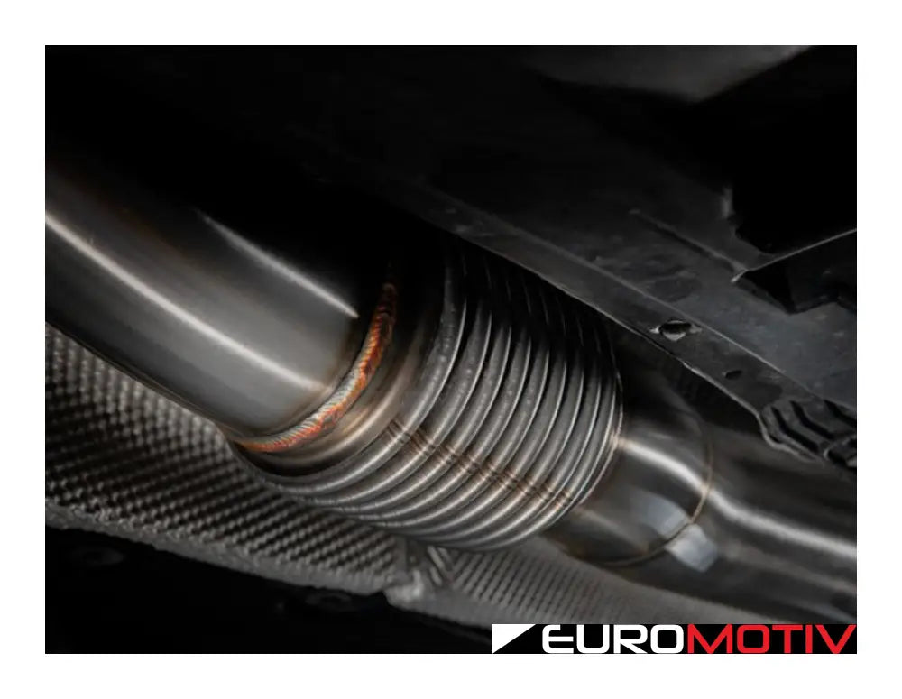 Turner Motorsport F3X N55 Valved Catback Exhaust