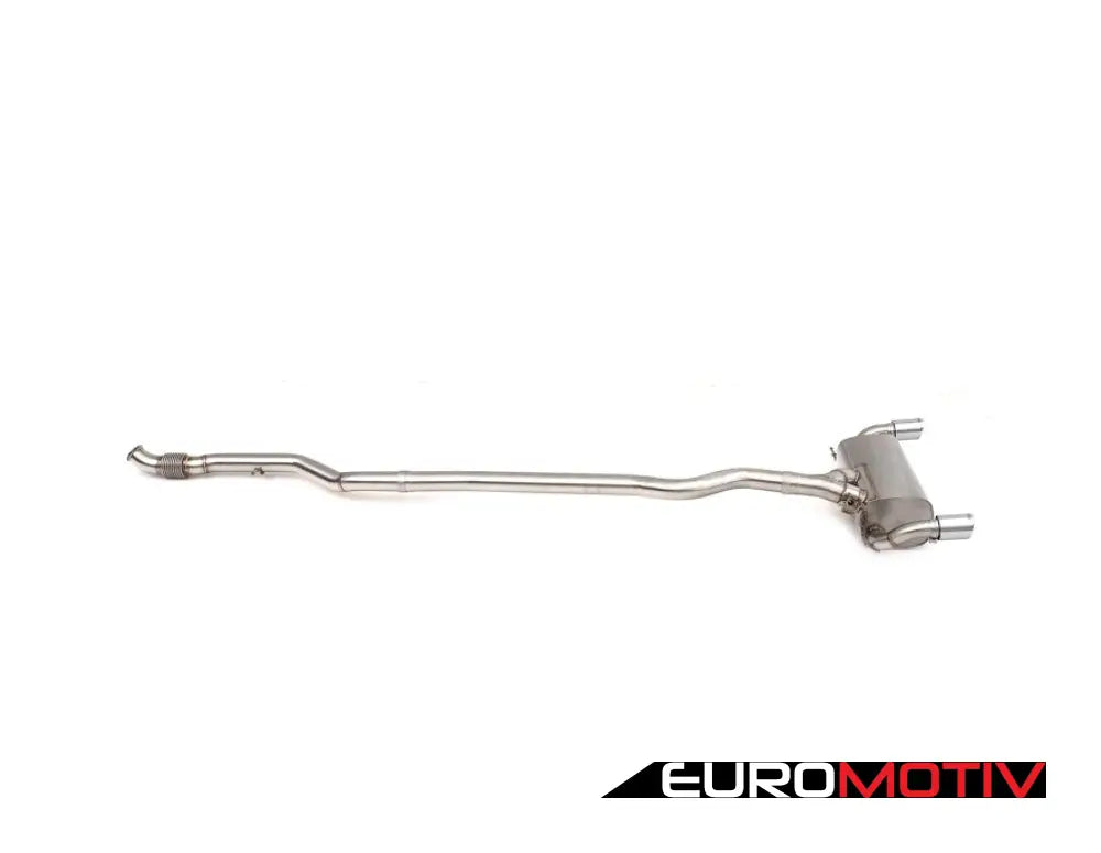 Turner Motorsport F3X N55 Valved Catback Exhaust