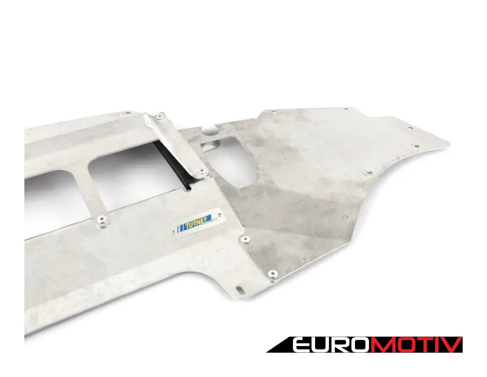 Turner Motorsport F87 Skid Plate - Milled Finish