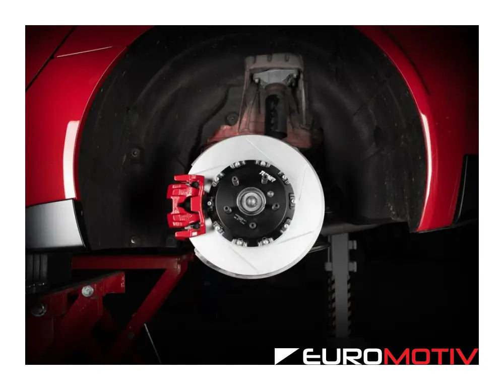 Turner Motorsport Front And Rear Full-Floating Slotted Tracksport Rotors Performance Kit - A90