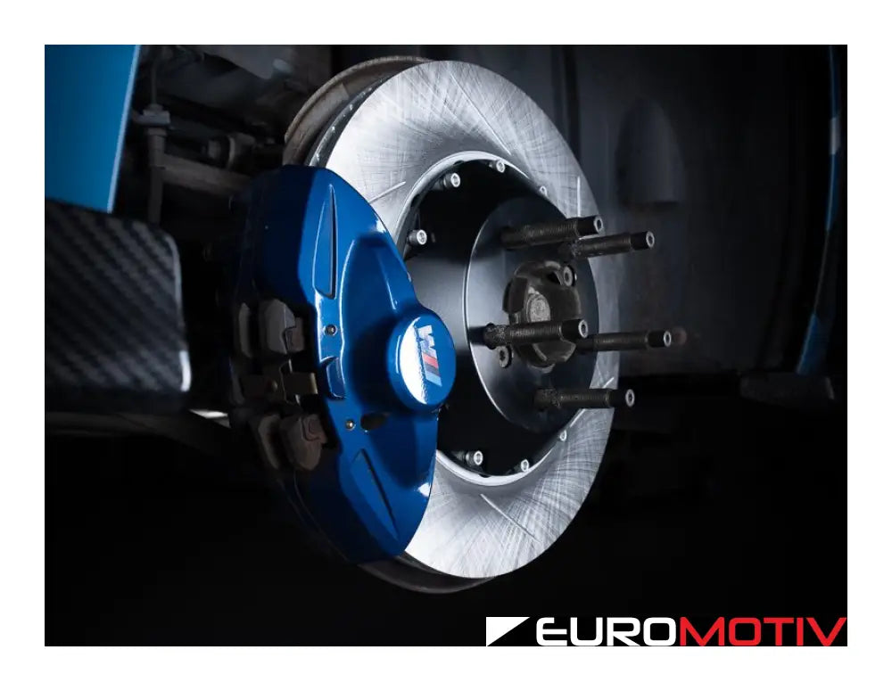 Turner Motorsport Front And Rear Full-Floating Slotted Tracksport Rotors Set - F8X