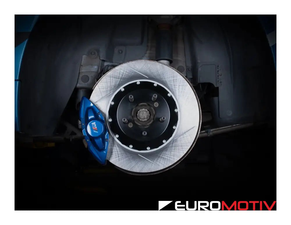 Turner Motorsport Front And Rear Full-Floating Slotted Tracksport Rotors Set - F8X