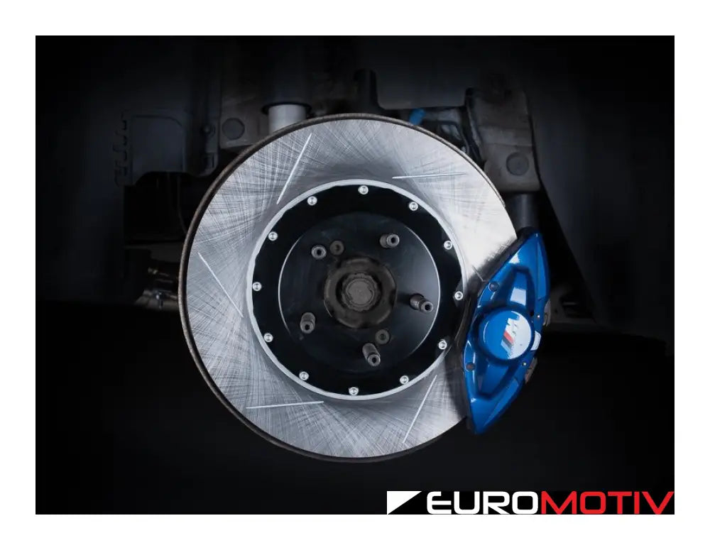 Turner Motorsport Front And Rear Full-Floating Slotted Tracksport Rotors Set - F8X