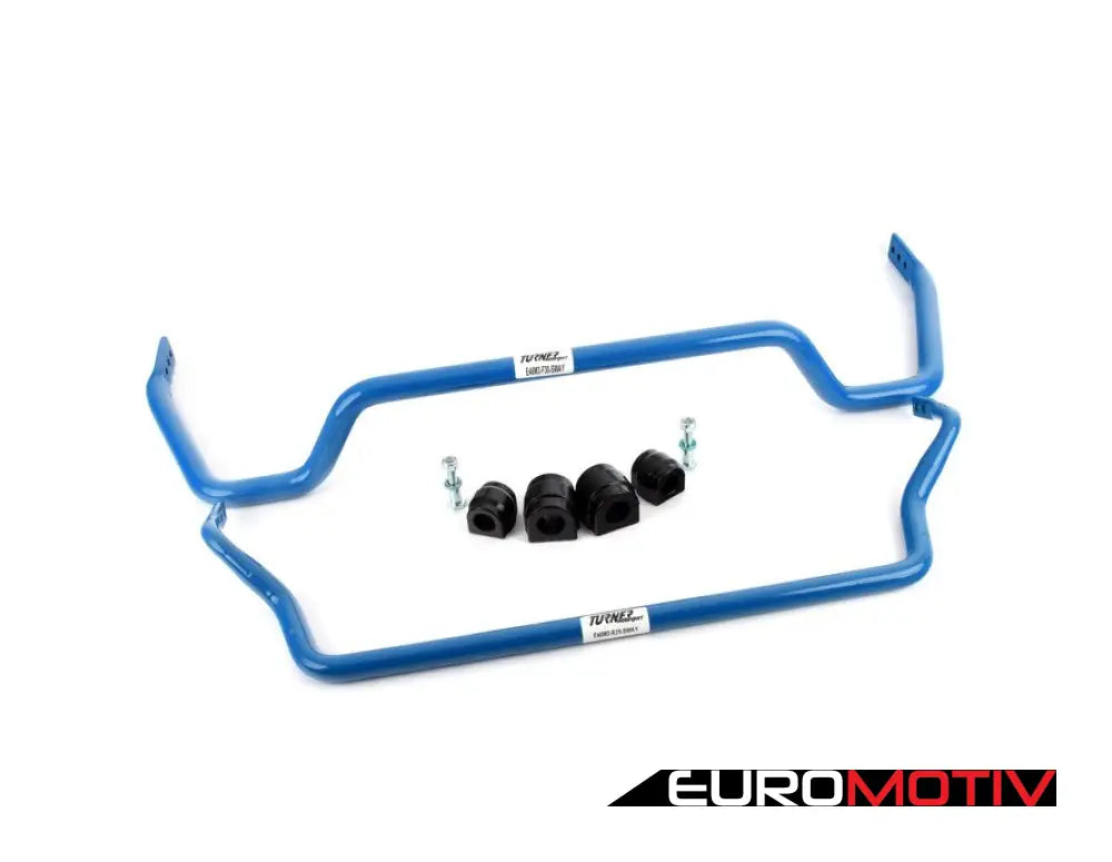 Turner Motorsport Front/Rear 30/25 Sway Bar Upgrade Kit