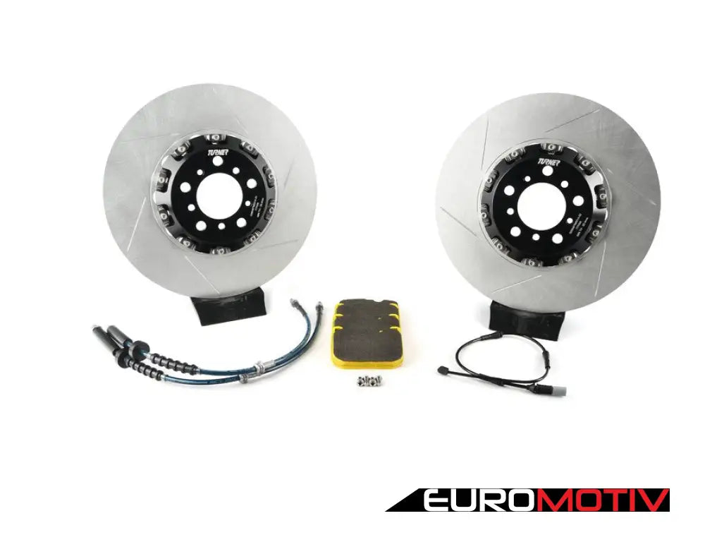 Turner Motorsport Front Tracksport Performance Brake Kit - F8X