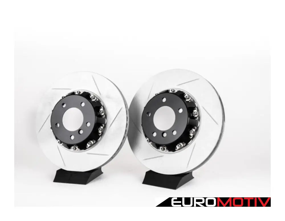 Turner Motorsport Front Tracksport Rotor Set - 348X30Mm