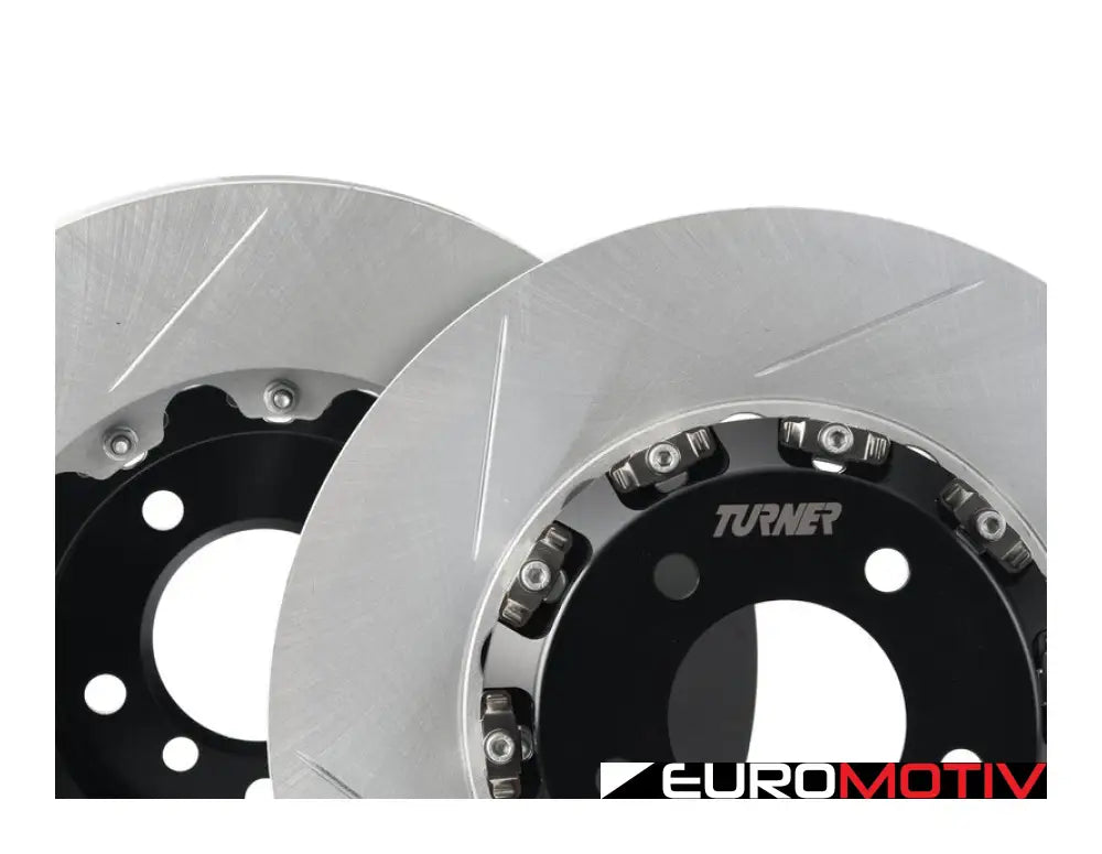 Turner Motorsport Front Tracksport Rotor Set - 348X30Mm