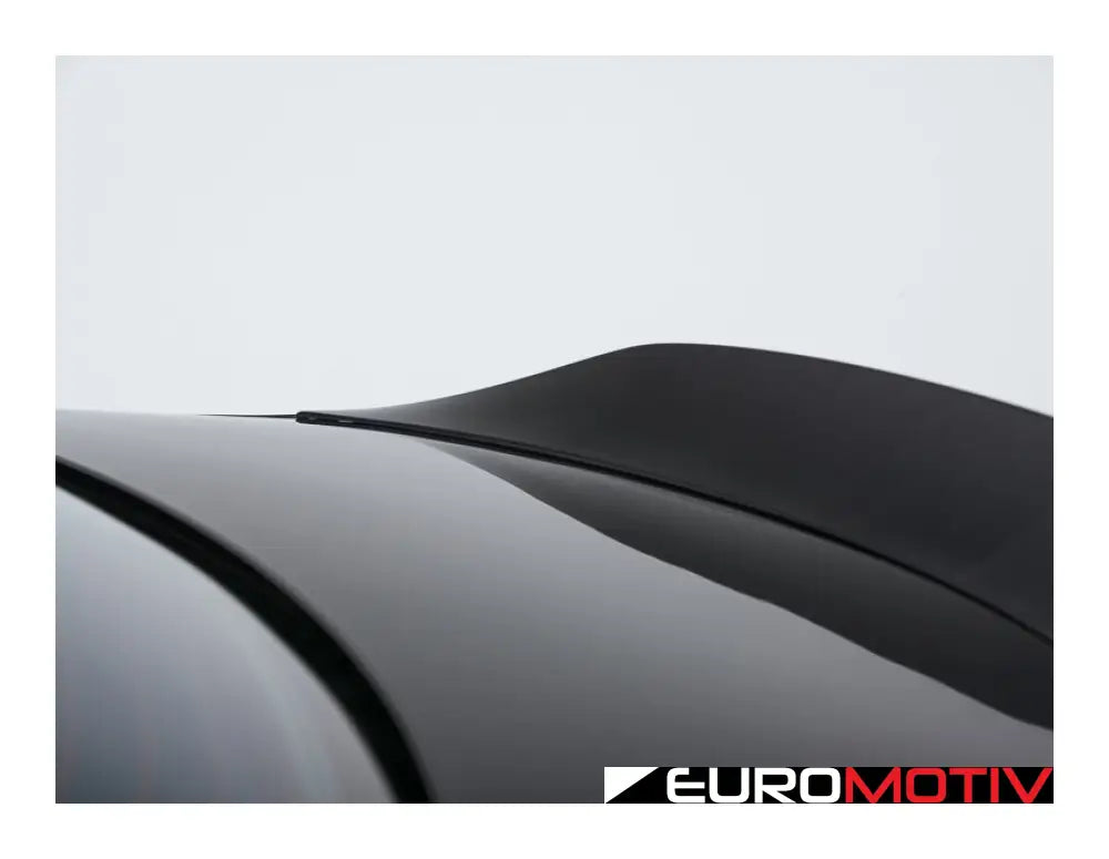 Turner Motorsport High Kick Trunk Spoiler - Gloss Black F30/F80 Sedan