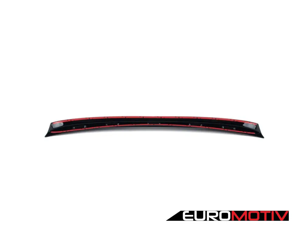 Turner Motorsport High Kick Trunk Spoiler - Gloss Black F30/F80 Sedan