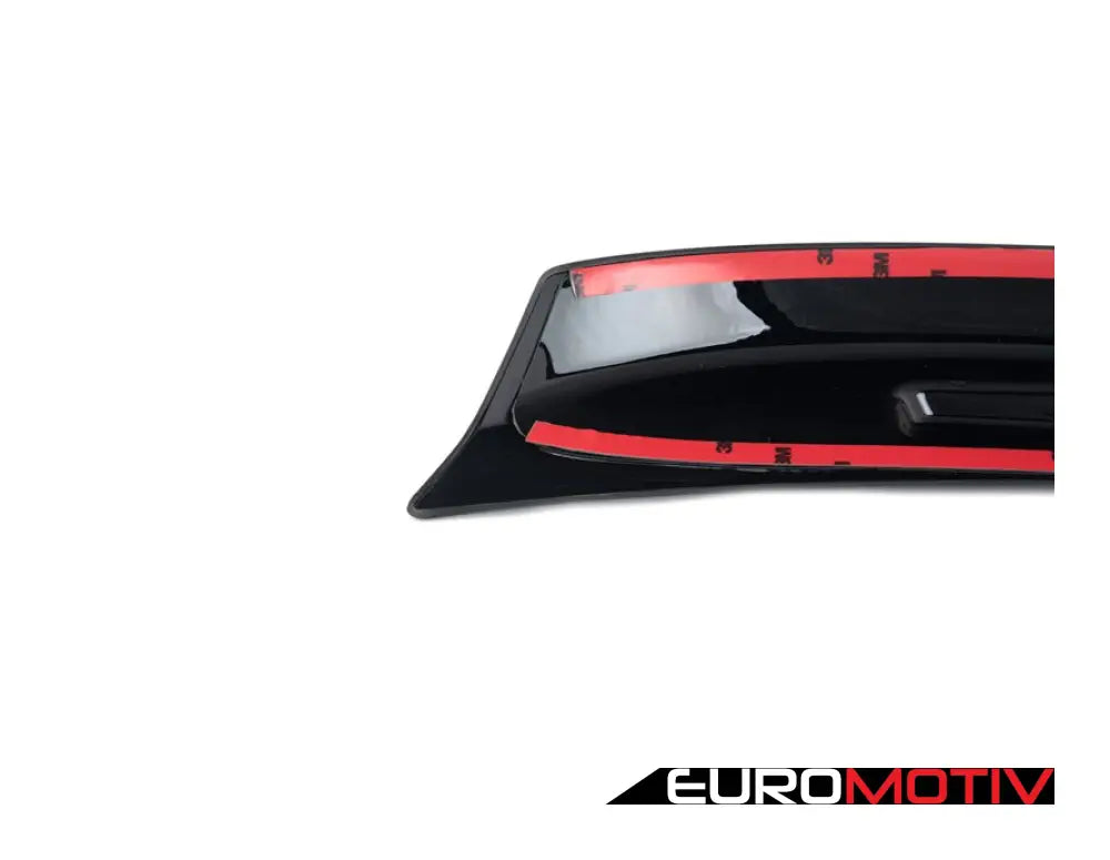 Turner Motorsport High Kick Trunk Spoiler - Gloss Black F30/F80 Sedan