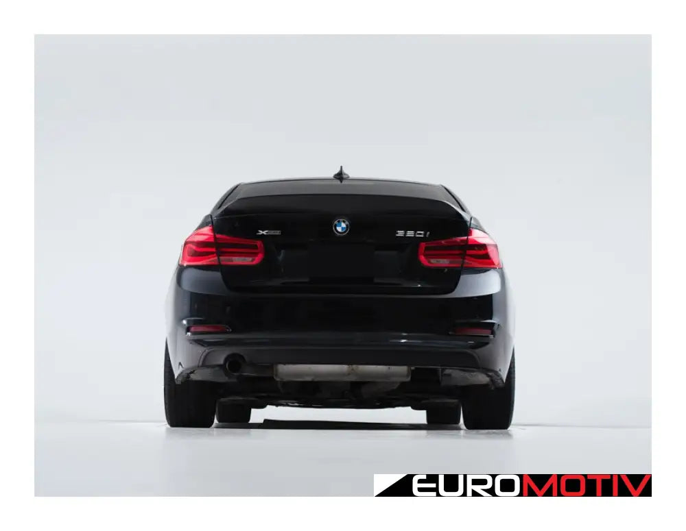 Turner Motorsport High Kick Trunk Spoiler - Gloss Black F30/F80 Sedan