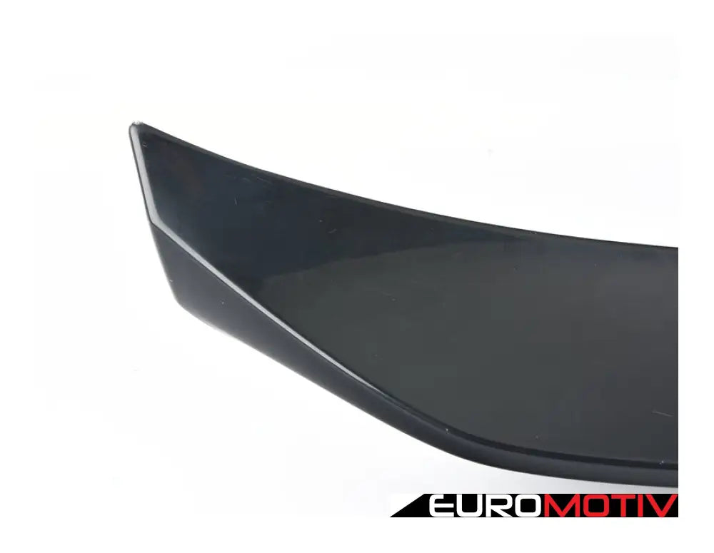 Turner Motorsport High Kick Trunk Spoiler - Gloss Black F30/F80 Sedan