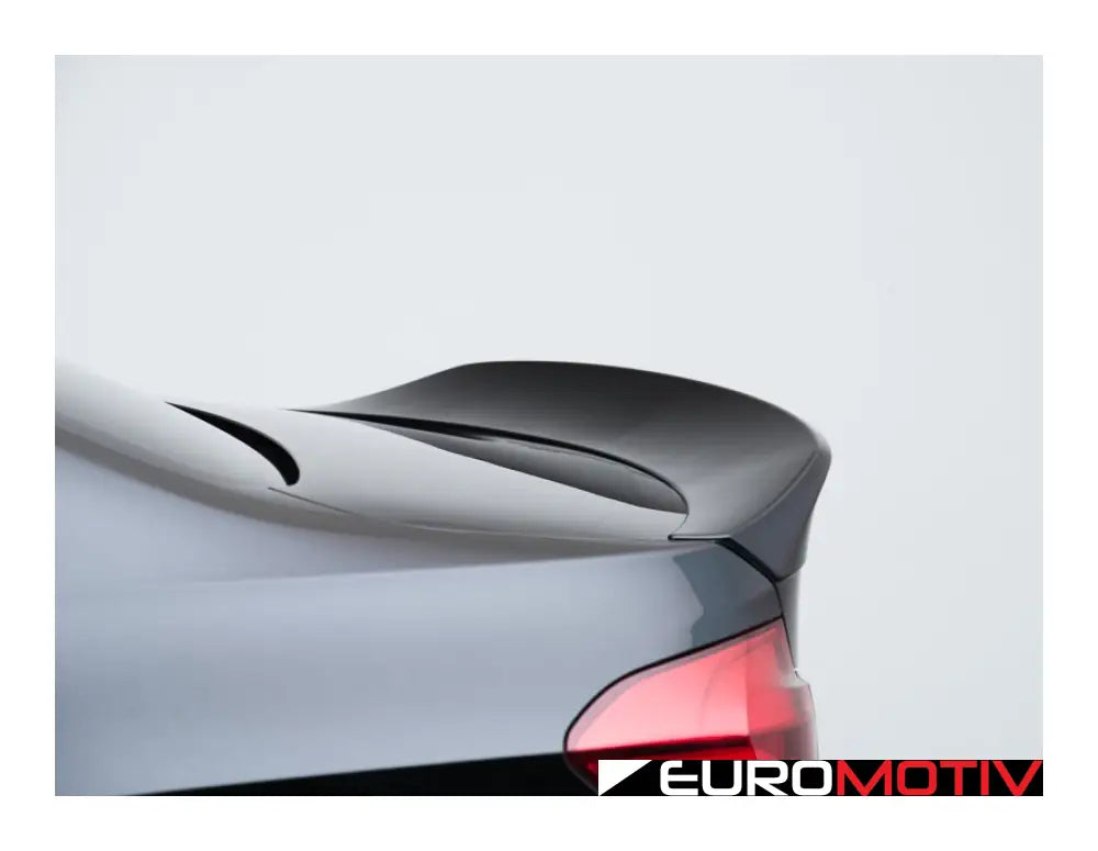 Turner Motorsport High Kick Trunk Spoiler - Gloss Black F30/F80 Sedan