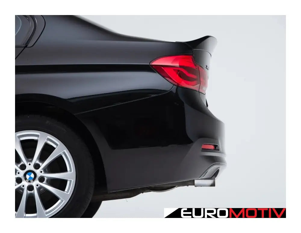 Turner Motorsport High Kick Trunk Spoiler - Gloss Black F30/F80 Sedan