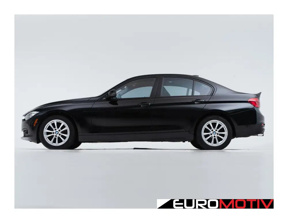 Turner Motorsport High Kick Trunk Spoiler - Gloss Black F30/F80 Sedan