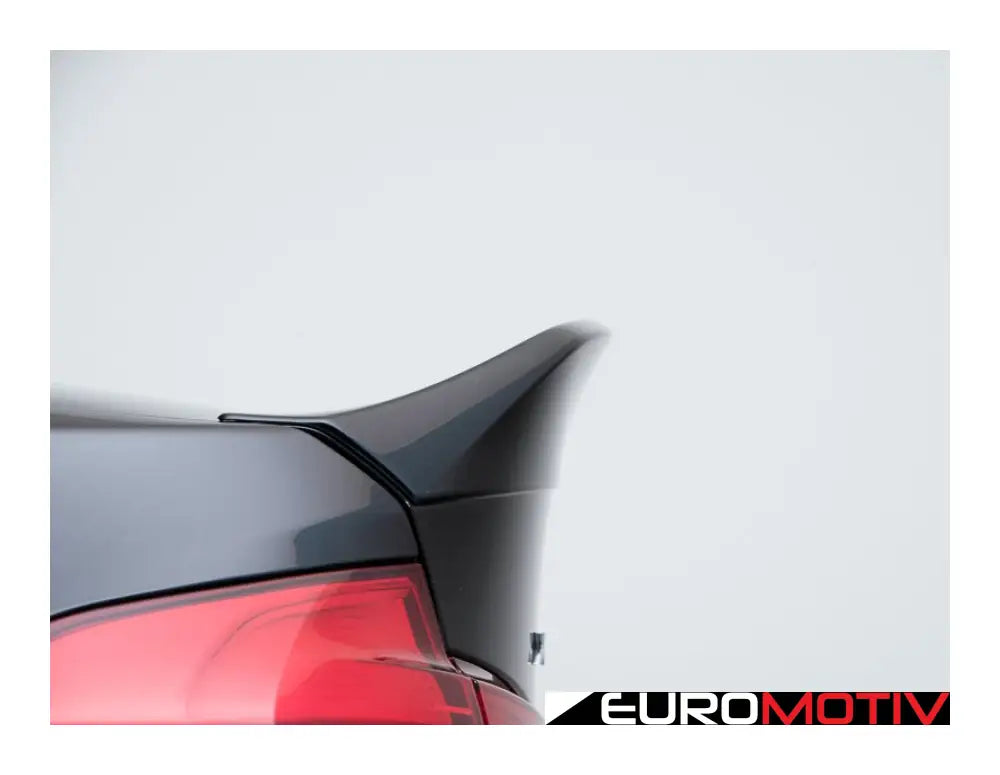 Turner Motorsport High Kick Trunk Spoiler - Gloss Black F30/F80 Sedan