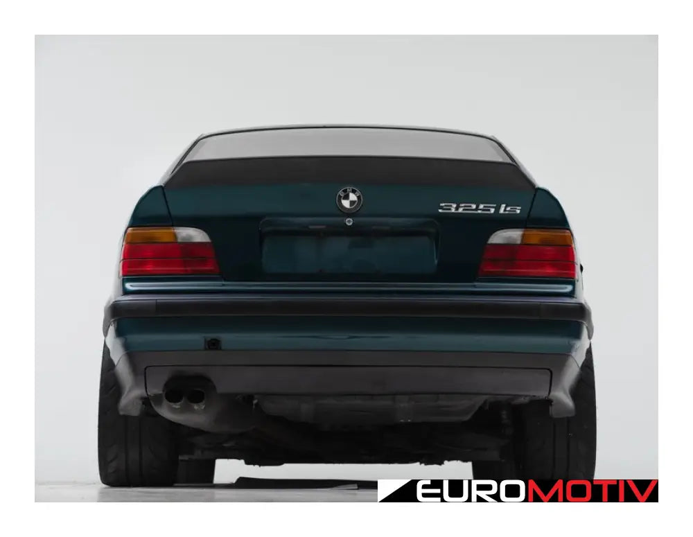 Turner Motorsport High Kick Trunk Spoiler - Matte Black E36