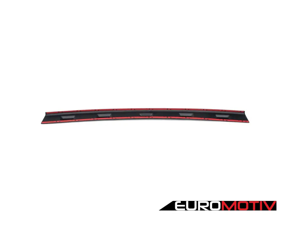 Turner Motorsport High Kick Trunk Spoiler - Matte Black E36