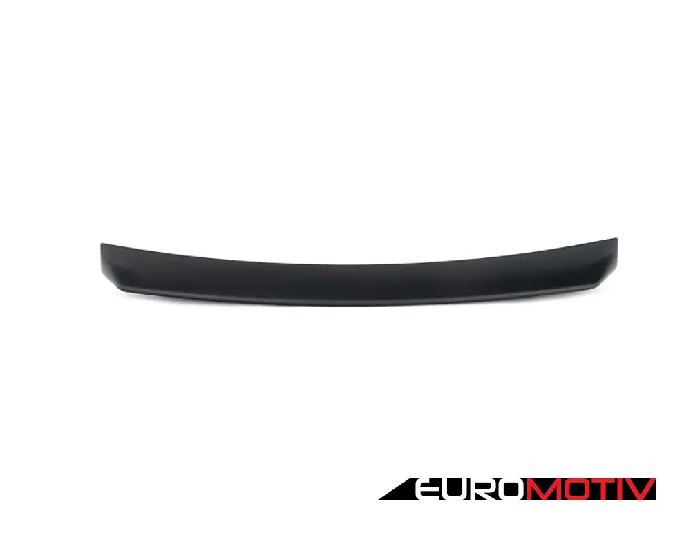 Turner Motorsport High Kick Trunk Spoiler - Matte Black E36