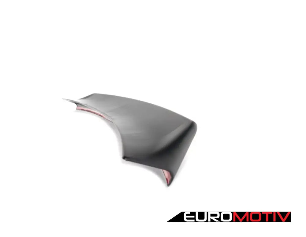 Turner Motorsport High Kick Trunk Spoiler - Matte Black E36