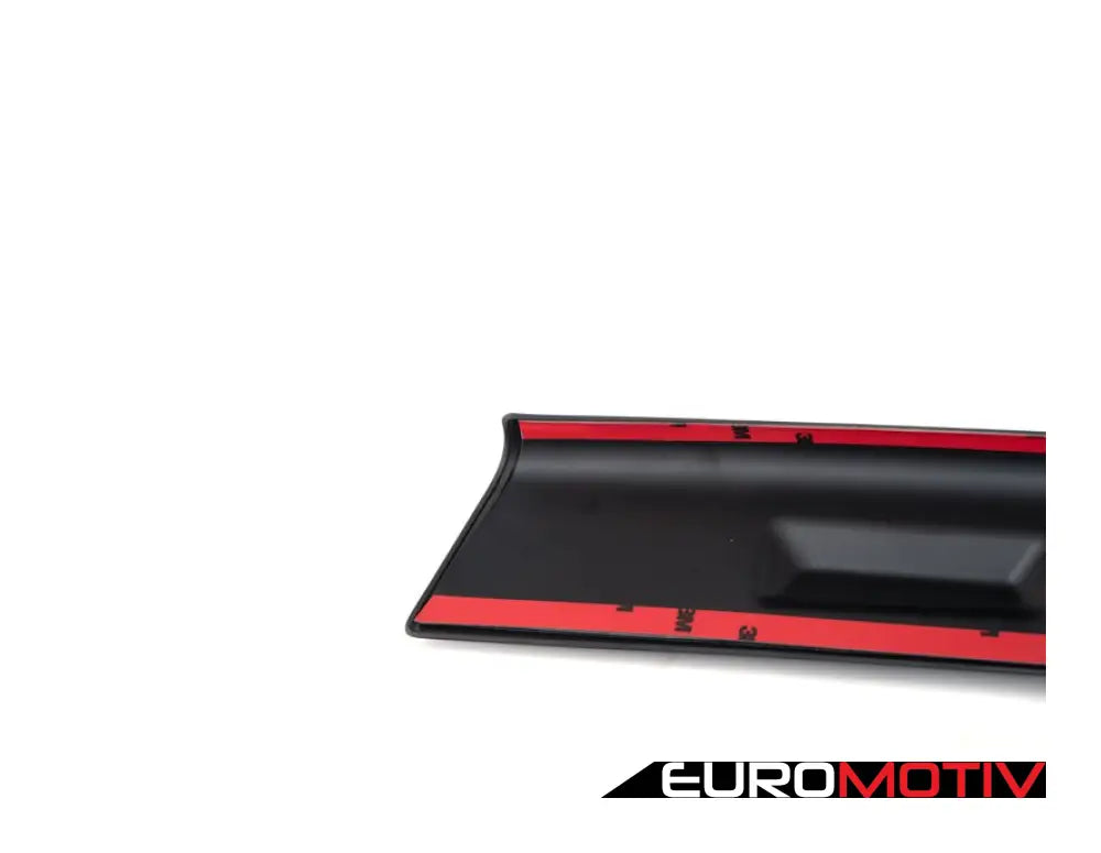 Turner Motorsport High Kick Trunk Spoiler - Matte Black E36